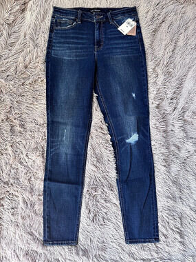 LUCKY BRAND BRIDGETTE SKINNY HIGH RISE JEANS 29 NWT
